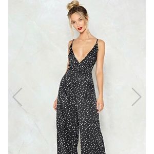Nasty Gal Ursa Minor Star Print Jumpsuit